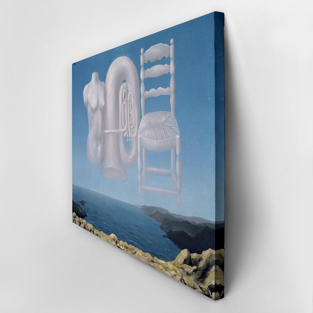 Πινακας σε καμβά MAGRITTE - THREATENING WEATHER