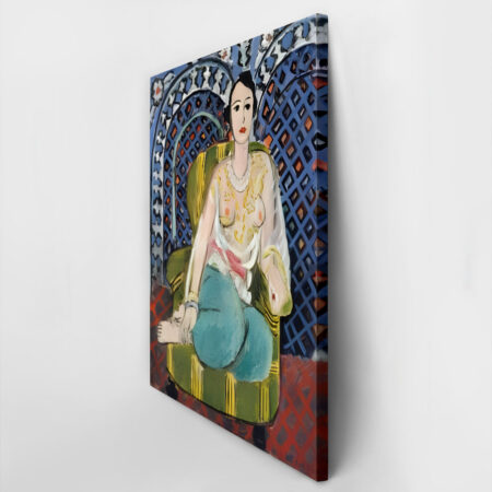 Πινακας σε καμβά MATISSE - SEATED ODALISQUE - Henri Matisse Sticky 2