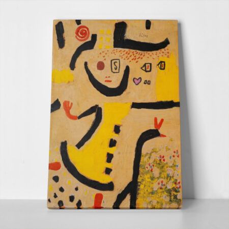 Πινακας σε καμβά PAUL KLEE - A CHILDREN'S GAME - Paul Klee