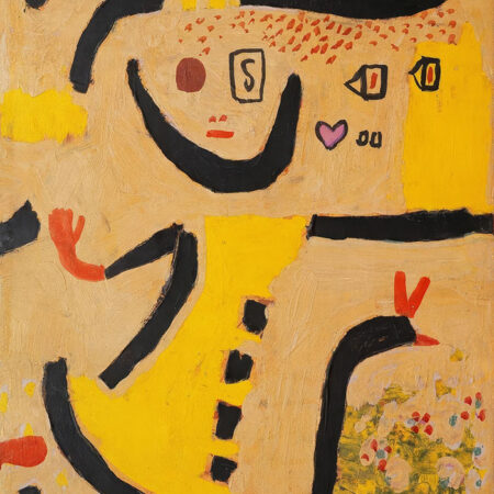 Πινακας σε καμβά PAUL KLEE - A CHILDREN'S GAME - Paul Klee Sticky 5