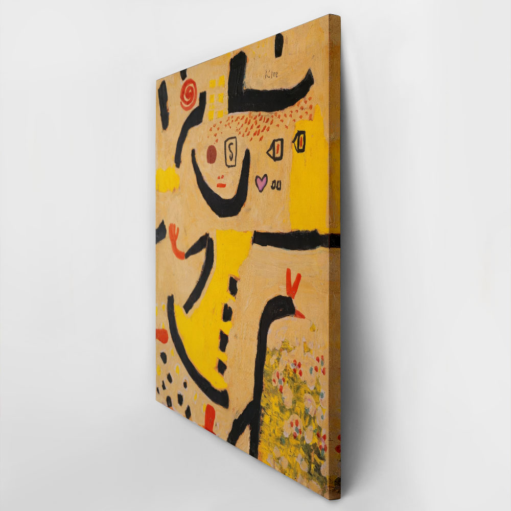 Πινακας σε καμβά PAUL KLEE - A CHILDREN'S GAME