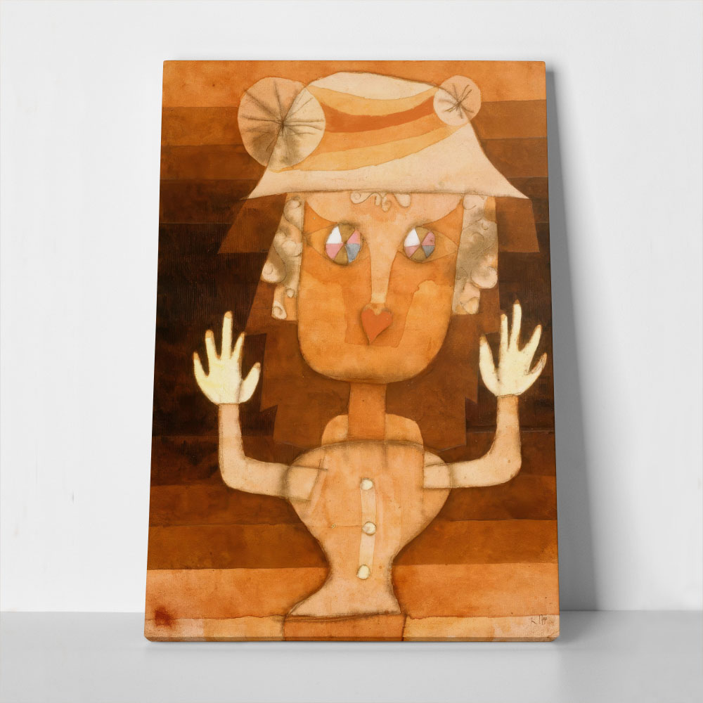 Πινακας σε καμβά PAUL KLEE - A DOLL