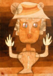 Πινακας σε καμβά PAUL KLEE - A DOLL