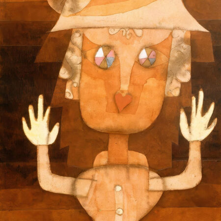 Πινακας σε καμβά PAUL KLEE - A DOLL - Paul Klee Sticky 5