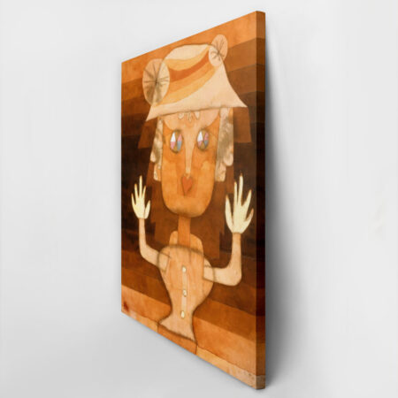 Πινακας σε καμβά PAUL KLEE - A DOLL - Paul Klee Sticky 2