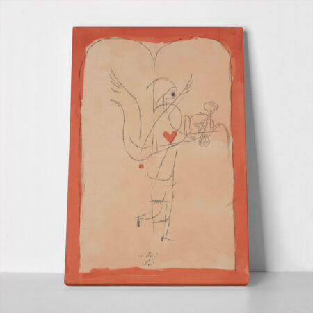Πινακας σε καμβά PAUL KLEE - A GENIUS SERVES A SMALL BREAKFAST - Paul Klee