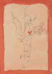 Πινακας σε καμβά PAUL KLEE - A GENIUS SERVES A SMALL BREAKFAST