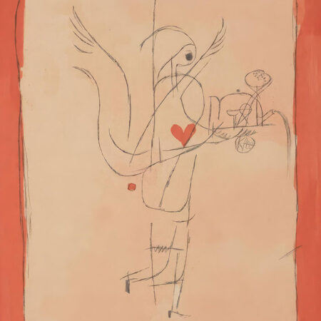 Πινακας σε καμβά PAUL KLEE - A GENIUS SERVES A SMALL BREAKFAST - Paul Klee Sticky 5