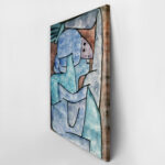 Πινακας σε καμβά PAUL KLEE - A LADY SLANDERER