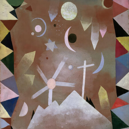 Πινακας σε καμβά PAUL KLEE - ABOVE THE MOUNTAIN PEAKS - Paul Klee Sticky 5