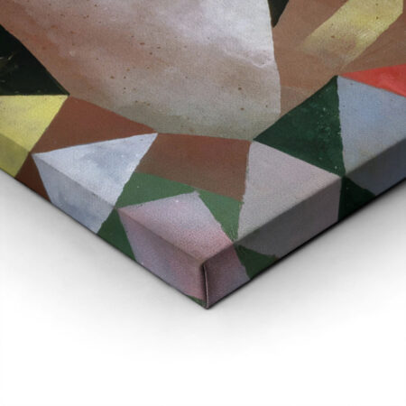 Πινακας σε καμβά PAUL KLEE - ABOVE THE MOUNTAIN PEAKS - Paul Klee Sticky 1