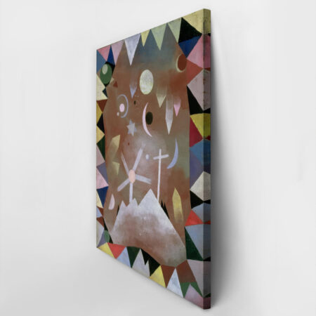 Πινακας σε καμβά PAUL KLEE - ABOVE THE MOUNTAIN PEAKS - Paul Klee Sticky 2