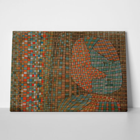Πινακας σε καμβά PAUL KLEE - ABSTRUSE - Paul Klee
