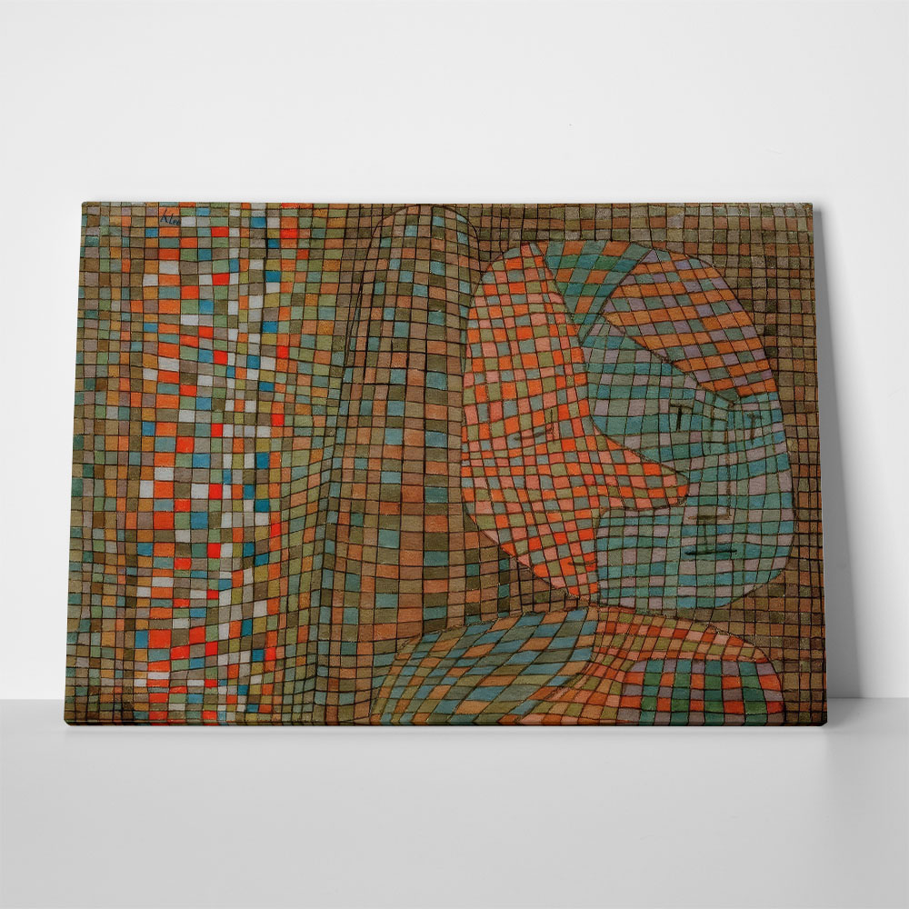 Πινακας σε καμβά PAUL KLEE - ABSTRUSE