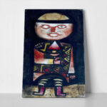Πινακας σε καμβά PAUL KLEE - ACTOR