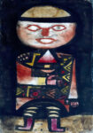 Πινακας σε καμβά PAUL KLEE - ACTOR
