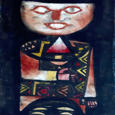 Πινακας σε καμβά PAUL KLEE - ACTOR - Paul Klee Sticky 5