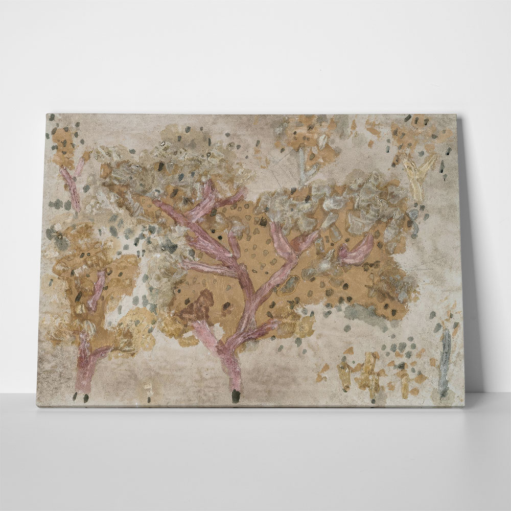 Πινακας σε καμβά PAUL KLEE - AGED TREES
