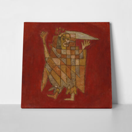 Πίνακας σε καμβά PAUL KLEE - ALLEGORICAL FIGURE - Paul Klee