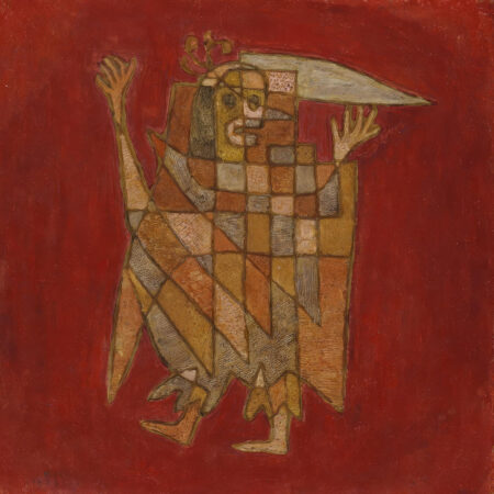 Πίνακας σε καμβά PAUL KLEE - ALLEGORICAL FIGURE - Paul Klee Sticky 5