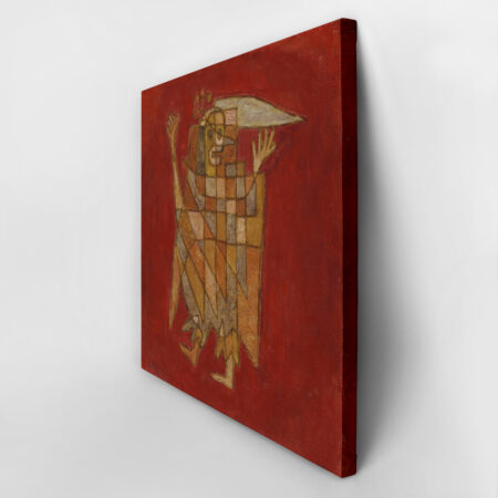 Πίνακας σε καμβά PAUL KLEE - ALLEGORICAL FIGURE - Paul Klee Sticky 2