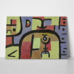 Πινακας σε καμβά PAUL KLEE - ALSO A MAN