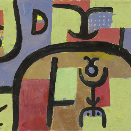 Πινακας σε καμβά PAUL KLEE - ALSO A MAN - Paul Klee Sticky 5