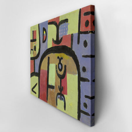 Πινακας σε καμβά PAUL KLEE - ALSO A MAN - Paul Klee Sticky 2
