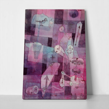 Πινακας σε καμβά PAUL KLEE - ANALYSIS OF VARIOUS PERVERSITIES - Paul Klee