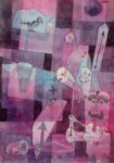 Πινακας σε καμβά PAUL KLEE - ANALYSIS OF VARIOUS PERVERSITIES