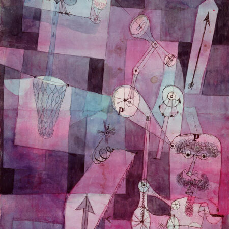 Πινακας σε καμβά PAUL KLEE - ANALYSIS OF VARIOUS PERVERSITIES - Paul Klee Sticky 5