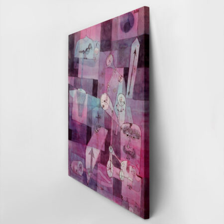 Πινακας σε καμβά PAUL KLEE - ANALYSIS OF VARIOUS PERVERSITIES - Paul Klee Sticky 2