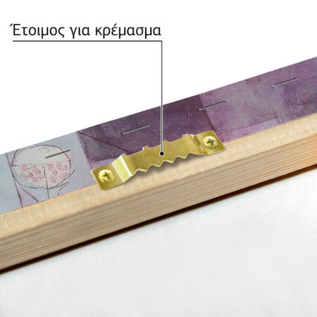 Πινακας σε καμβά PAUL KLEE - ANALYSIS OF VARIOUS PERVERSITIES - Paul Klee Sticky 4