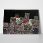 Πινακας σε καμβά PAUL KLEE - ANCIENT MANSORY SICILY