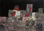 Πινακας σε καμβά PAUL KLEE - ANCIENT MANSORY SICILY