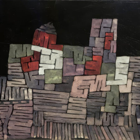 Πινακας σε καμβά PAUL KLEE - ANCIENT MANSORY SICILY - Paul Klee Sticky 5