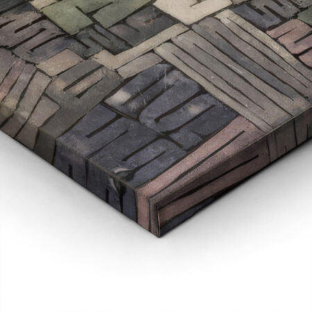 Πινακας σε καμβά PAUL KLEE - ANCIENT MANSORY SICILY - Paul Klee Sticky 1