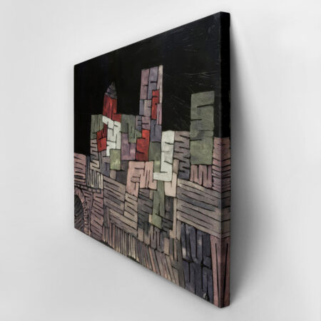 Πινακας σε καμβά PAUL KLEE - ANCIENT MANSORY SICILY - Paul Klee Sticky 2