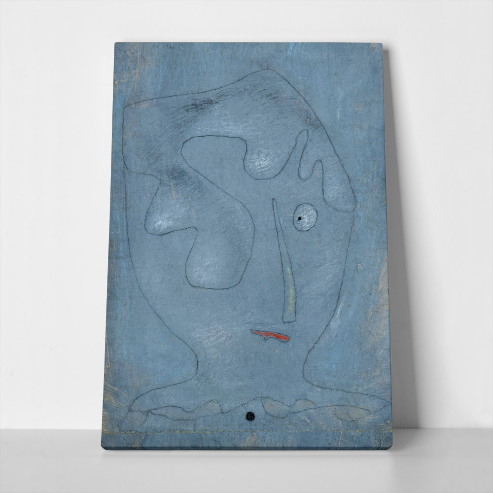 Πινακας σε καμβά PAUL KLEE - ANXIOUS AMBUSH