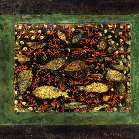 Πινακας σε καμβά PAUL KLEE - AQUARIUM - Paul Klee Sticky 5