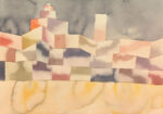 Πινακας σε καμβά PAUL KLEE - ARCHITECTURE IN THE ORIENT
