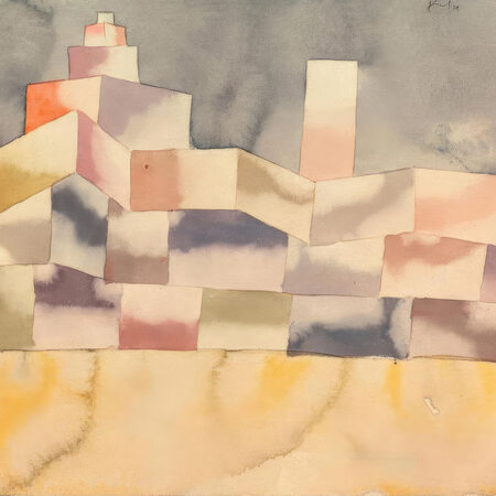Πινακας σε καμβά PAUL KLEE - ARCHITECTURE IN THE ORIENT - Paul Klee Sticky 5
