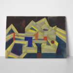 Πινακας σε καμβά PAUL KLEE - ARCHITECTURE