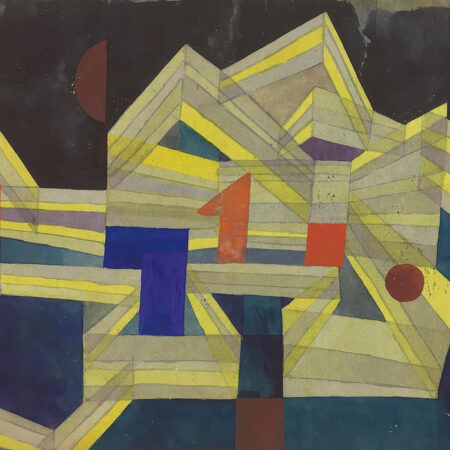 Πινακας σε καμβά PAUL KLEE - ARCHITECTURE - Paul Klee Sticky 5