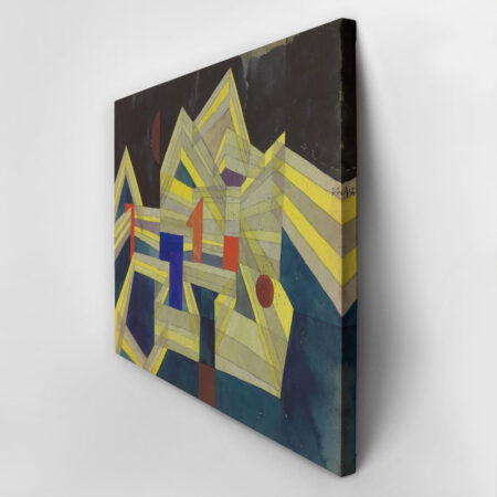 Πινακας σε καμβά PAUL KLEE - ARCHITECTURE - Paul Klee Sticky 2