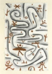 Πινακας σε καμβά PAUL KLEE - AREA OF HIGH SPIRITS