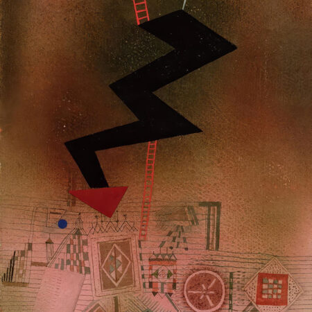 Πινακας σε καμβά PAUL KLEE - ARRESTED LIGHTNING - Paul Klee Sticky 5