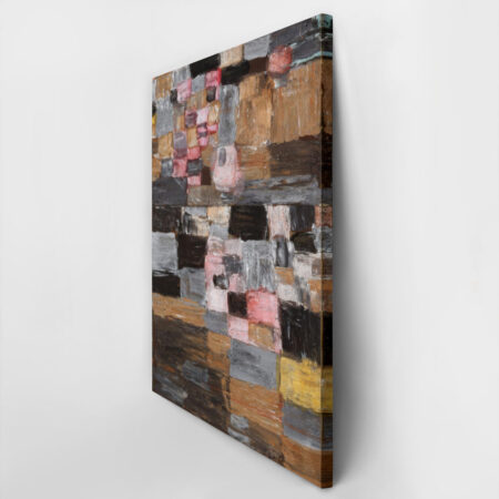 Πινακας σε καμβά PAUL KLEE - ASCENT OF A TOWN - Paul Klee Sticky 2