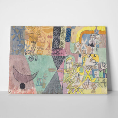 Πινακας σε καμβά PAUL KLEE - ASIAN ENTERTAINERS - Paul Klee