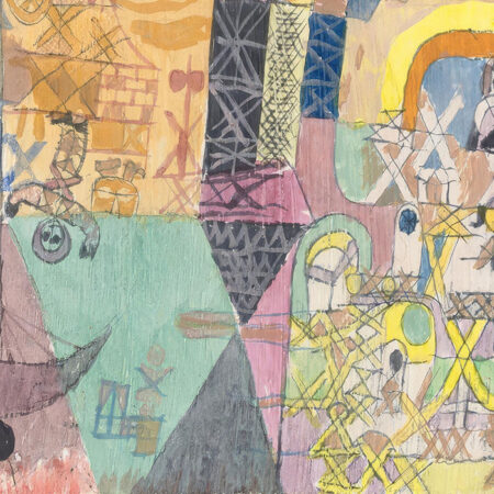 Πινακας σε καμβά PAUL KLEE - ASIAN ENTERTAINERS - Paul Klee Sticky 5